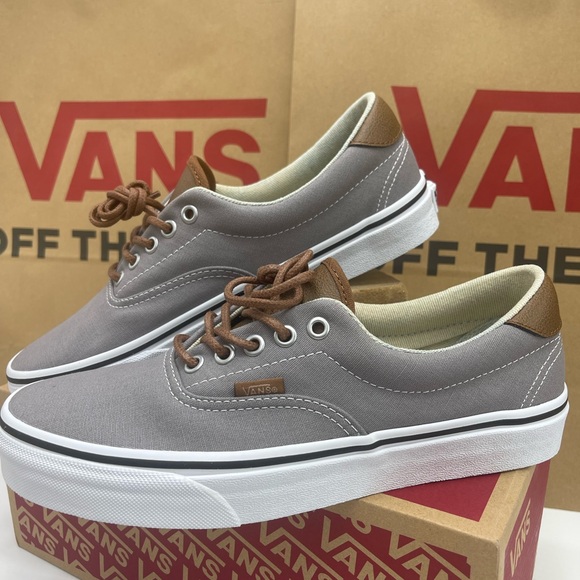 Vans Men’s Era 59
(C&L) Frost Gray/Acid Denim Sneakers 
VN0A38FSQ70 - Picture 10 of 16